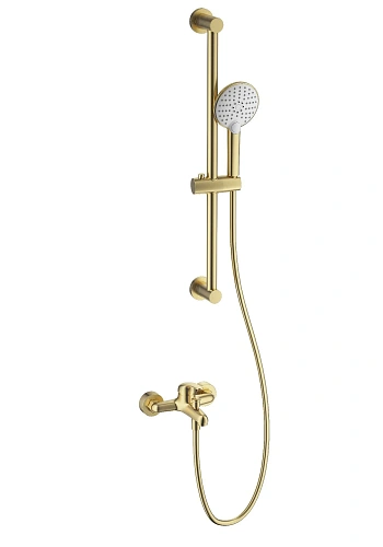 Смеситель для ванны Wonzon & Woghand брашированное золото (WW-4560-BG) Смеситель для ванны Wonzon & Woghand брашированное золото (WW-4560-BG)