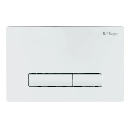 Клавиша смыва BelBagno GENOVA белый BB018-GV-BIANCO Клавиша смыва BelBagno GENOVA белый BB018-GV-BIANCO