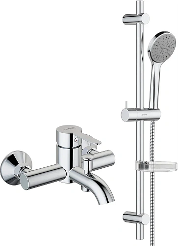 Смеситель для ванны STWORKI Стокгольм by Damixa Стокгольм HFSG10000 + HFDB91000 428855 Смеситель для ванны STWORKI Стокгольм by Damixa Стокгольм HFSG10000 + HFDB91000 428855