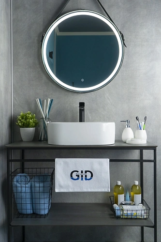 Раковина Gid N9266 51173 накладная белая 47x34x15 Раковина Gid N9266 51173 накладная белая 47x34x15