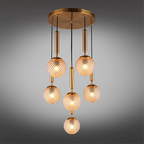 Люстра подвесная Aployt Shantal APL.766.03.06 Люстра подвесная Aployt Shantal APL.766.03.06