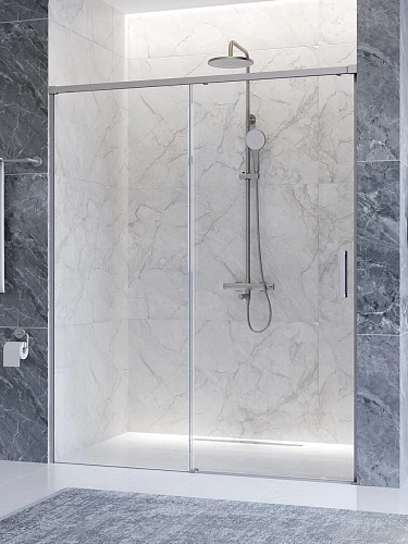 Душевая дверь CEZARES PLANE-BF-1-150-C-IN 150 см Душевая дверь CEZARES PLANE-BF-1-150-C-IN 150 см