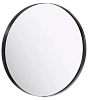 Зеркало AQWELLA RM 60см RM0206BLK круглое, черное Зеркало AQWELLA RM 60см RM0206BLK круглое, черное