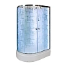 Душевая кабина Dto EM2712RN LED (EM2712RNLED) 120x80 см