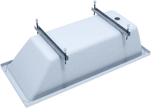 Акриловая ванна DIWO Суздаль 180x80 прямоугольная, пристенная, российская, с каркасом 568542 Акриловая ванна DIWO Суздаль 180x80 прямоугольная, пристенная, российская, с каркасом 568542