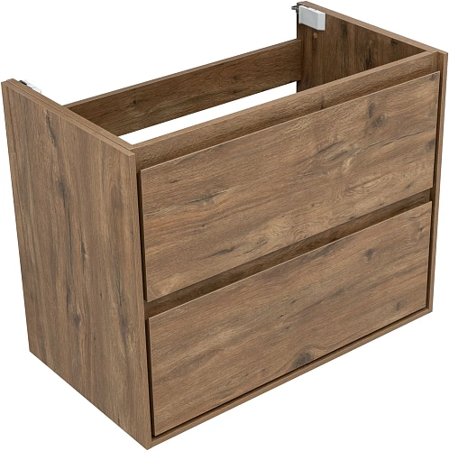 Тумба под раковину Aquanet Милан 80 дуб рустикальный 00336379 подвесная Тумба под раковину Aquanet Милан 80 дуб рустикальный 00336379 подвесная