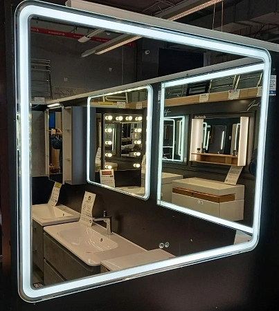 Зеркало Teso azaro Novum TAL24128 c LED-подсветкой, antifog 1200х800 Зеркало Teso azaro Novum TAL24128 c LED-подсветкой, antifog 1200х800