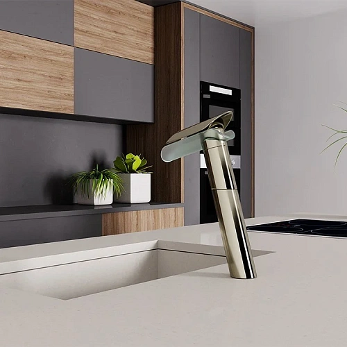 Смеситель для раковины Paini Arena 92CR211FTKM с донным клапаном Смеситель для раковины Paini Arena 92CR211FTKM с донным клапаном