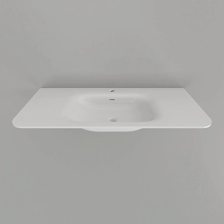 Раковина ArtDecco Coco 101 ACCAS101S акриловая, белый матовый Раковина ArtDecco Coco 101 ACCAS101S акриловая, белый матовый