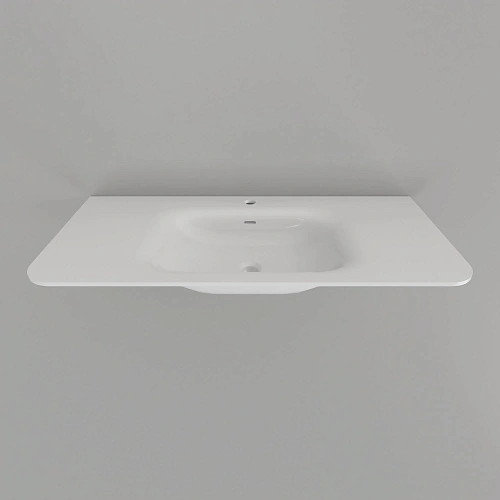 Раковина ArtDecco Coco 101 ACCAS101S акриловая, белый матовый Раковина ArtDecco Coco 101 ACCAS101S акриловая, белый матовый