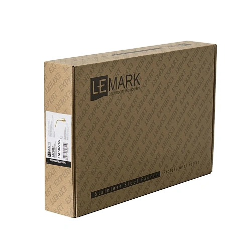 Смеситель для кухни Lemark Expert LM5061G с подключением к фильтру, золото Смеситель для кухни Lemark Expert LM5061G с подключением к фильтру, золото