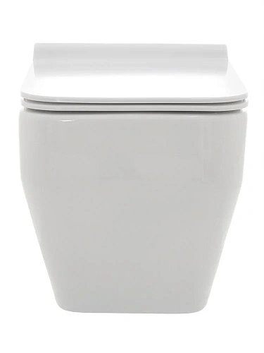 Унитаз подвесной AQUAme AQM2009 с сиденьем SoftClose, технология смыва Rimless, скрытый крепеж 525х3 Унитаз подвесной AQUAme AQM2009 с сиденьем SoftClose, технология смыва Rimless, скрытый крепеж 525х3