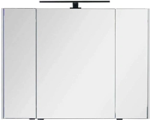 Зеркальный шкаф Aquanet Латина 100 белый 00179636 Зеркальный шкаф Aquanet Латина 100 белый 00179636