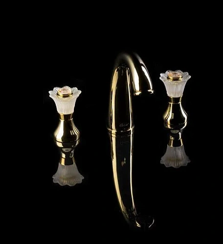 Смеситель для раковины Boheme Сamelia 297-Camelia на 3 отверстия Смеситель для раковины Boheme Сamelia 297-Camelia на 3 отверстия