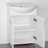Тумба под раковину Style Line Уют 55, напольная, белая, ЛС-000010055 Тумба под раковину Style Line Уют 55, напольная, белая, ЛС-000010055
