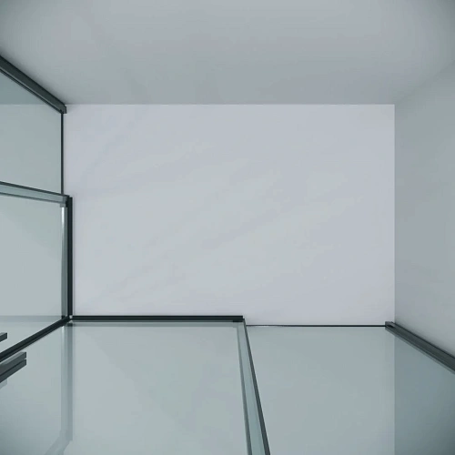 Душевой уголок GROSSMAN Galaxy 1/2.K33.01.11.42.00-1/2.K33.01.80.42.00 (110х80х195) раздвижная,графит сатин,стекло прозрачное Душевой уголок GROSSMAN Galaxy 1/2.K33.01.11.42.00-1/2.K33.01.80.42.00 (110х80х195) раздвижная,графит сатин,стекло прозрачное