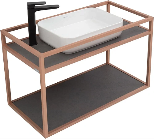 Консоль под раковину Allen Brau Liberty 90 1.33003.60 медь браш Консоль под раковину Allen Brau Liberty 90 1.33003.60 медь браш