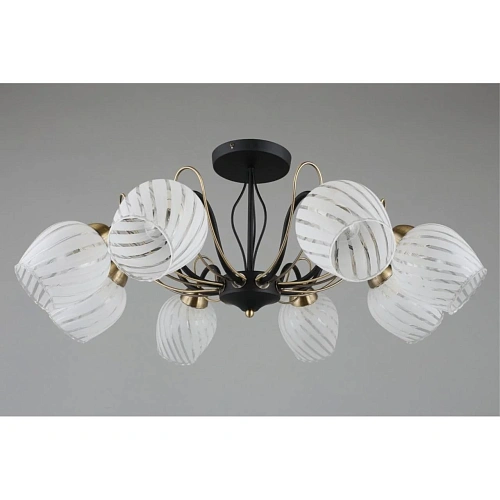 Люстра потолочная Omnilux Garda OML-65507-08 Люстра потолочная Omnilux Garda OML-65507-08