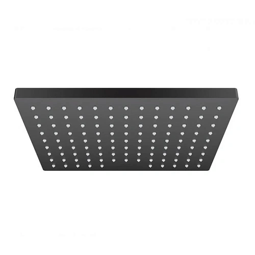 Верхний душ Hansgrohe Vernis Shape 230 1jet 26281670, матовый черный Верхний душ Hansgrohe Vernis Shape 230 1jet 26281670, матовый черный