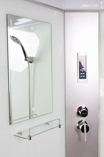 Душевая кабина Niagara Classic NG-2309-14P (1000х1000х2150) высокий поддон (40см) стекло матовое 23091424P Душевая кабина Niagara Classic NG-2309-14P (1000х1000х2150) высокий поддон (40см) стекло матовое 23091424P