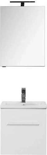 Комплект мебели Aquanet Порто 50 белый 00196675 Комплект мебели Aquanet Порто 50 белый 00196675