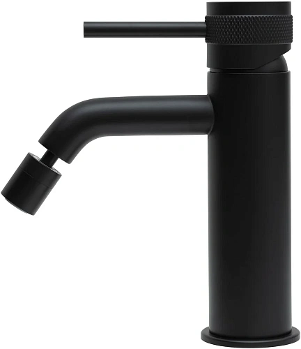 Смеситель для биде Allen Brau Priority 5.31A04-31 (с донным клапаном) черный матовый Смеситель для биде Allen Brau Priority 5.31A04-31 (с донным клапаном) черный матовый
