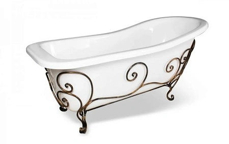 Кованая подставка Эстет ФР-00000721 для ванны Царская патина Кованая подставка Эстет ФР-00000721 для ванны Царская патина