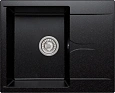 Кухонная мойка Polygran GALS-620 №16 Черн 444515 Кухонная мойка Polygran GALS-620 №16 Черн 444515