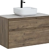 Тумба под раковину Aquanet Nova Lite 100 дуб рустикальный (2 ящика) 00249521 Тумба под раковину Aquanet Nova Lite 100 дуб рустикальный (2 ящика) 00249521