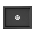 Кухонная мойка Omoikiri Mikura 61-BL Natceramic/черный 4997069 Кухонная мойка Omoikiri Mikura 61-BL Natceramic/черный 4997069