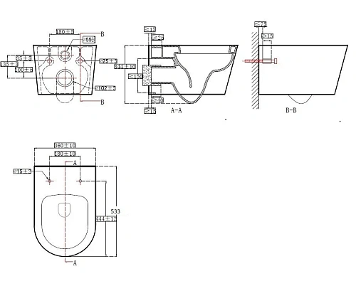 Комплект унитаза SET Aquatek ОБЕРОН-020 4в1 с инсталляцией, креплением, клавишей смыва и сиденьем микролифт Комплект унитаза SET Aquatek ОБЕРОН-020 4в1 с инсталляцией, креплением, клавишей смыва и сиденьем микролифт