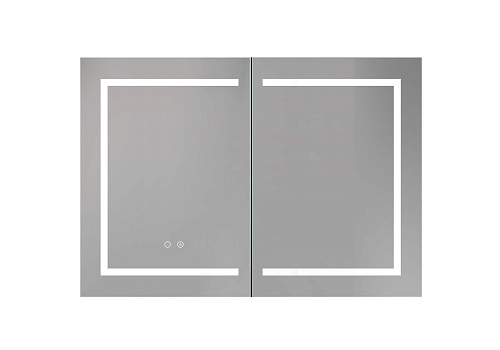 Зеркальный шкаф Aquatek AQ7104-MLC с подсветкой, сенсорное, 1000x700x133 Зеркальный шкаф Aquatek AQ7104-MLC с подсветкой, сенсорное, 1000x700x133