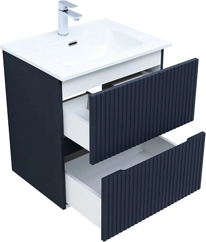 Тумба с раковиной Aquanet Джейн 60 00332526 маренго Тумба с раковиной Aquanet Джейн 60 00332526 маренго