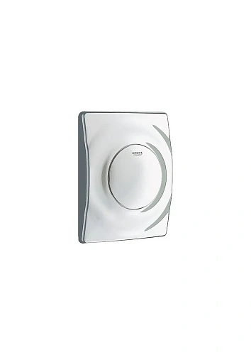 Клавиша смыва для писсуара GROHE Surf (1 режим смыва), матовый хром (38808P00) Клавиша смыва для писсуара GROHE Surf (1 режим смыва), матовый хром (38808P00)