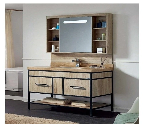 Раковина CeramaLux 542A врезная, белый Раковина CeramaLux 542A врезная, белый