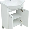 Тумба под раковину Aquanet Донна 60 белый глянец 00294390 напольная Тумба под раковину Aquanet Донна 60 белый глянец 00294390 напольная