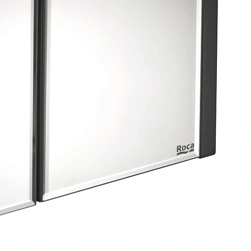 Зеркальный шкаф Roca Ronda 70 белый глянец/антрацит ZRU9302969 Зеркальный шкаф Roca Ronda 70 белый глянец/антрацит ZRU9302969