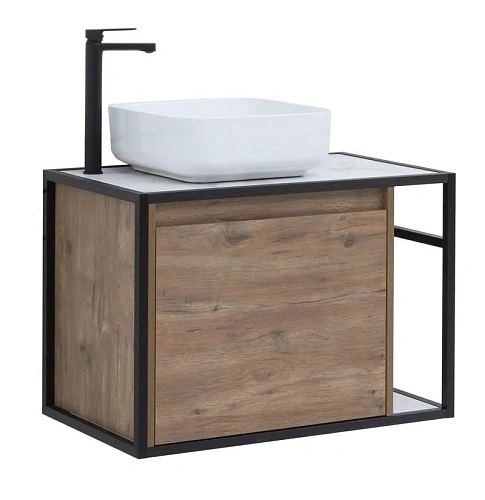 Тумба под раковину Aquanet Nova Lite Loft 75 L дуб рустикальный 00261658 Тумба под раковину Aquanet Nova Lite Loft 75 L дуб рустикальный 00261658