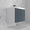 Тумба под раковину Style Line Стокгольм 80, Classic 80 графит софт, PUSH подвесная ЛС-00002314 Тумба под раковину Style Line Стокгольм 80, Classic 80 графит софт, PUSH подвесная ЛС-00002314