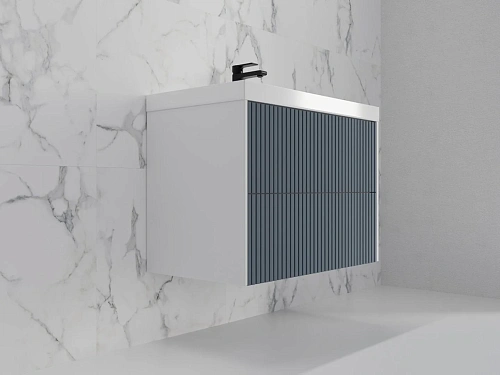 Тумба под раковину Style Line Стокгольм 80, Classic 80 графит софт, PUSH подвесная ЛС-00002314 Тумба под раковину Style Line Стокгольм 80, Classic 80 графит софт, PUSH подвесная ЛС-00002314