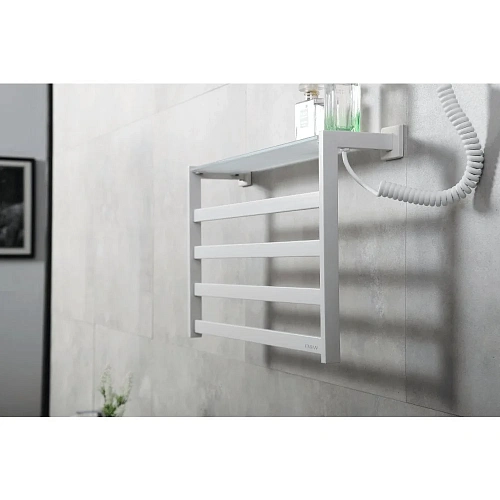 Полотенцесушитель электрический Black&White N-333W 333WN Полотенцесушитель электрический Black&White N-333W 333WN