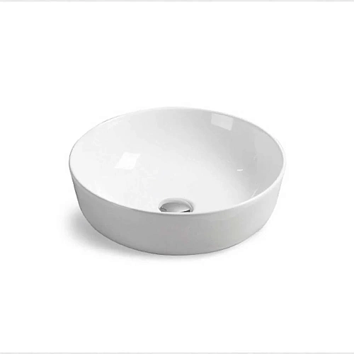 Раковина Vincea VBS-104, 415x415x130 белая Раковина Vincea VBS-104, 415x415x130 белая