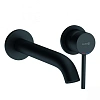 Смеситель для раковины Kludi Bozz 382453976 Черный матовый