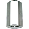 Душевой уголок Parly Z9111 с поддоном 90х90х193 Душевой уголок Parly Z9111 с поддоном 90х90х193