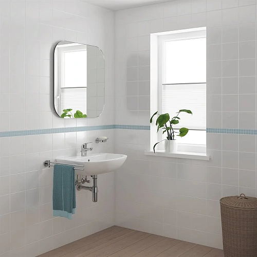 Смеситель для раковины GROHE Euroeco (23262000) с донным клапаном, хром Смеситель для раковины GROHE Euroeco (23262000) с донным клапаном, хром