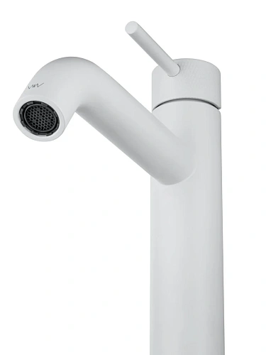 Смеситель для раковины Wonzon & Woghand белый матовый (WW-H1062-MW) Смеситель для раковины Wonzon & Woghand белый матовый (WW-H1062-MW)