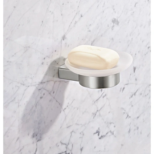 Мыльница Milacio Ultra (MCU.962.SS) сталь нержавеющая Мыльница Milacio Ultra (MCU.962.SS) сталь нержавеющая