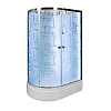 Картинка анонса товара «душевая кабина dto em2712rn led (em2712rnled) 120x80 см»