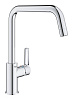 Картинка анонса товара «смеситель для кухни grohe start 2021, высокий излив, хром (30470000)»