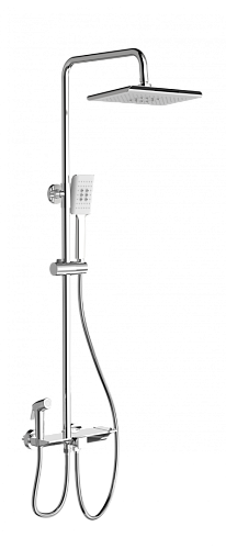Душевая система Wonzon & Woghand с термостатом, хром (WW-B3310-CR) Душевая система Wonzon & Woghand с термостатом, хром (WW-B3310-CR)